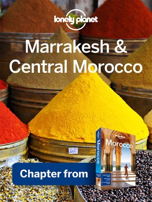 cover image of Marrakesh & Central Morocco Guidebook Chapter